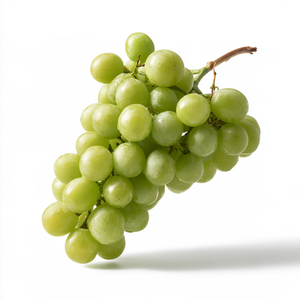 A perfectly ripe grape