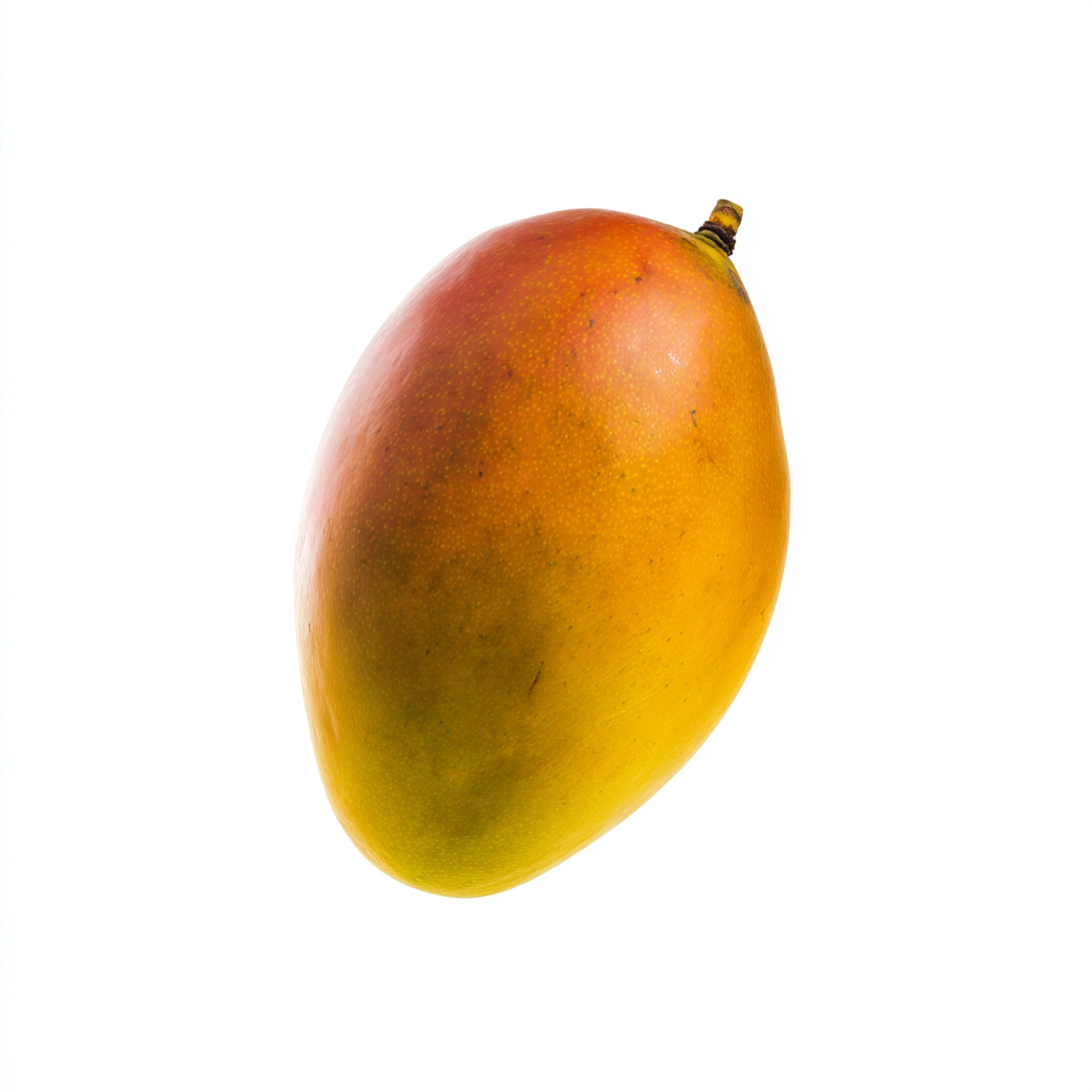 Une mangue parfaitement mûre